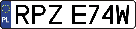 RPZE74W
