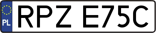 RPZE75C