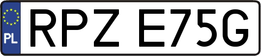 RPZE75G