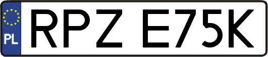 RPZE75K
