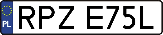 RPZE75L