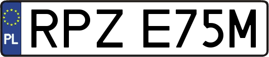 RPZE75M