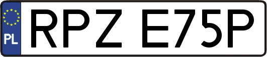 RPZE75P