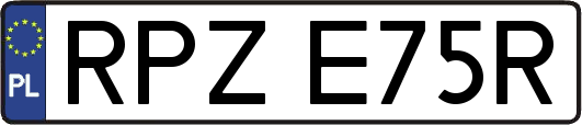 RPZE75R