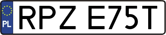 RPZE75T