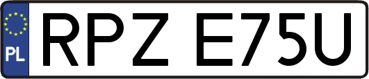 RPZE75U