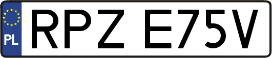 RPZE75V