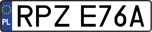 RPZE76A