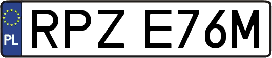 RPZE76M