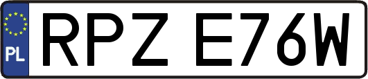 RPZE76W
