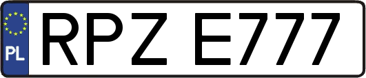 RPZE777