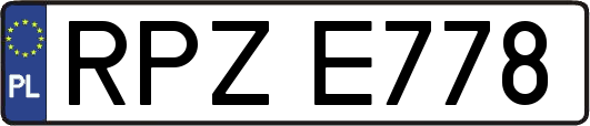 RPZE778