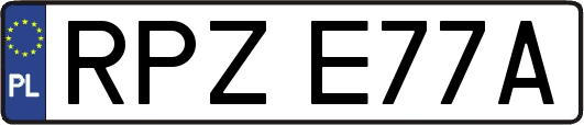 RPZE77A