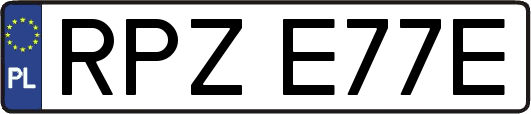 RPZE77E