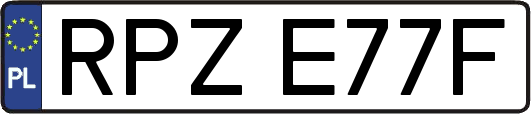 RPZE77F