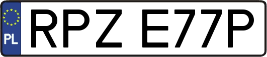 RPZE77P