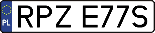 RPZE77S