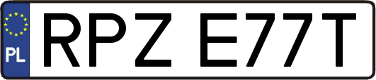 RPZE77T