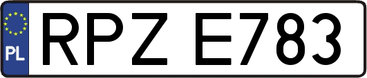 RPZE783