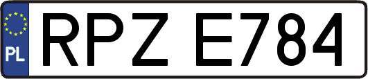 RPZE784