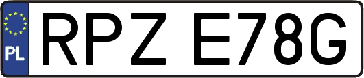 RPZE78G