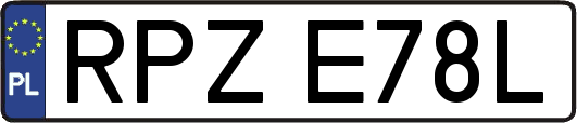 RPZE78L