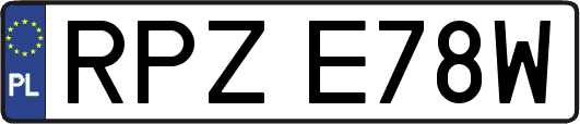 RPZE78W