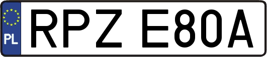 RPZE80A
