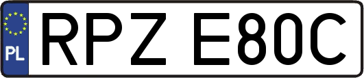 RPZE80C