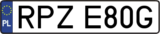 RPZE80G