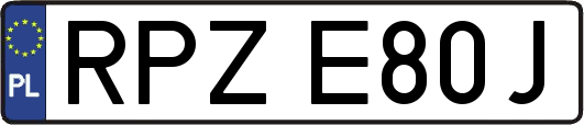 RPZE80J