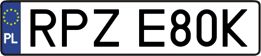 RPZE80K