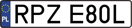 RPZE80L