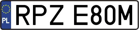 RPZE80M