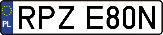 RPZE80N