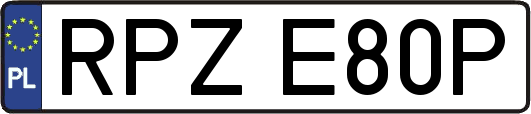 RPZE80P