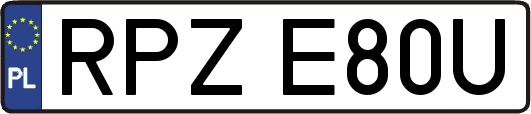 RPZE80U