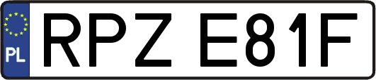 RPZE81F