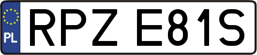 RPZE81S