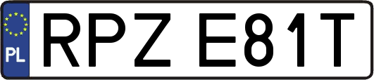 RPZE81T