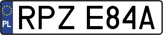 RPZE84A