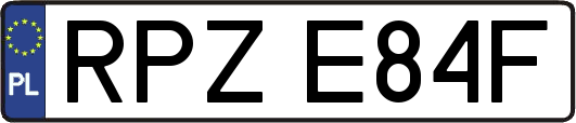 RPZE84F
