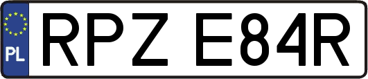 RPZE84R