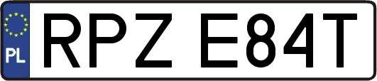 RPZE84T