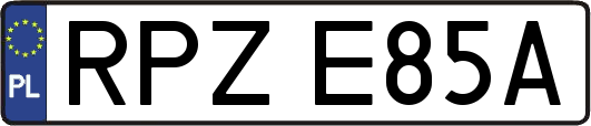 RPZE85A