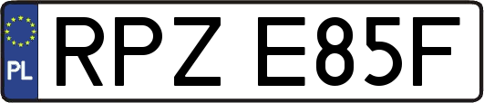 RPZE85F
