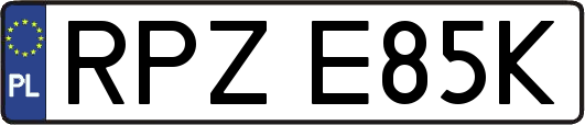 RPZE85K