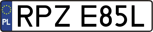 RPZE85L