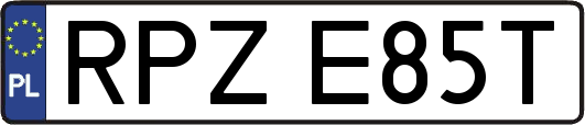 RPZE85T
