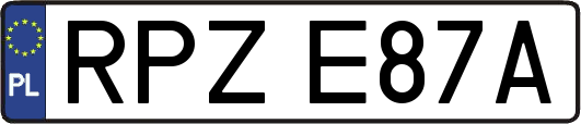 RPZE87A